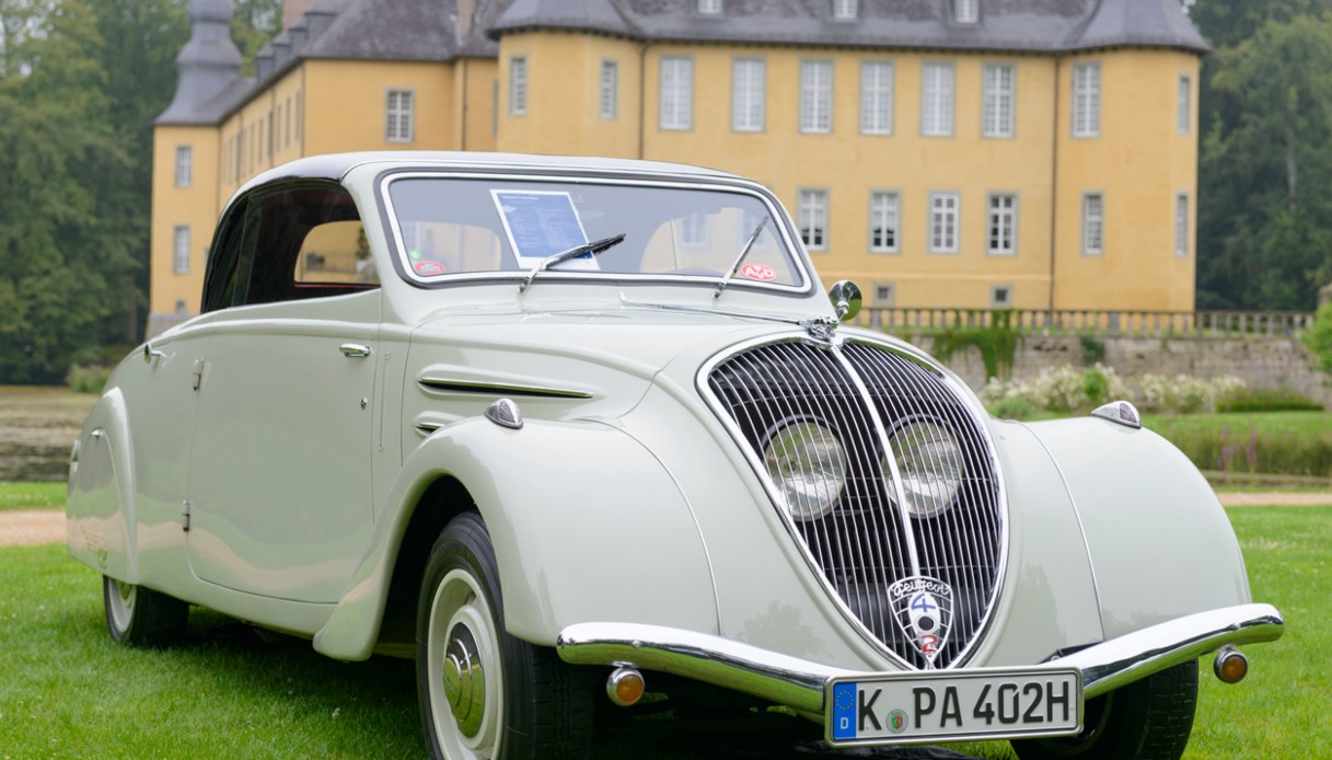 Peugeot Eclipse: una delle prime cabrio della storia