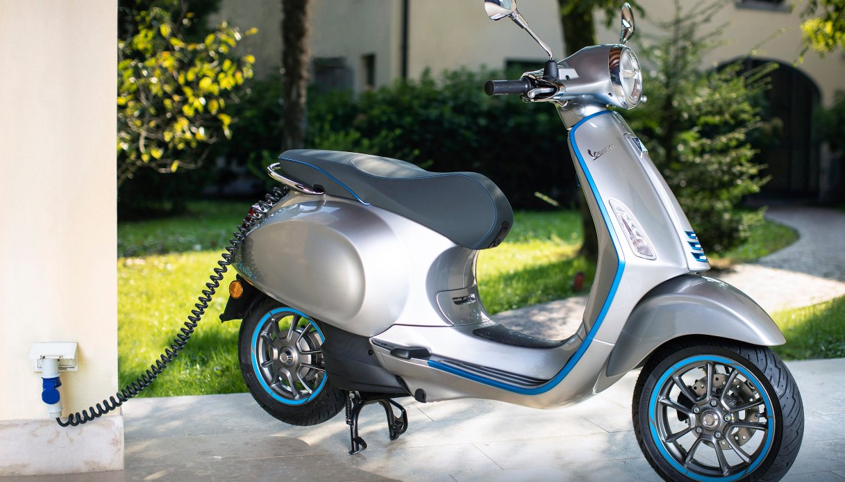 Nuova Vespa Elettrica, dettagli e caratteristiche