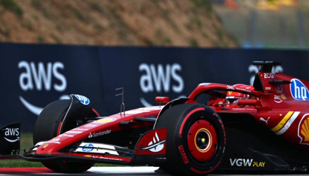 Charles Leclerc - (Scuderia Ferrari) SF-24