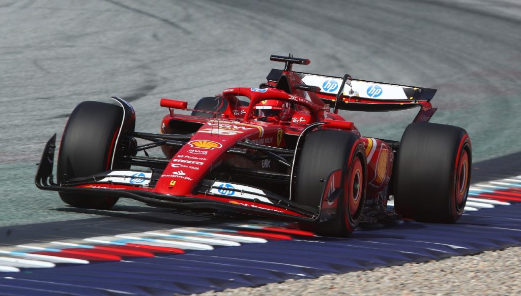 Charles Leclerc (Scuderia Ferrari) SF-24 