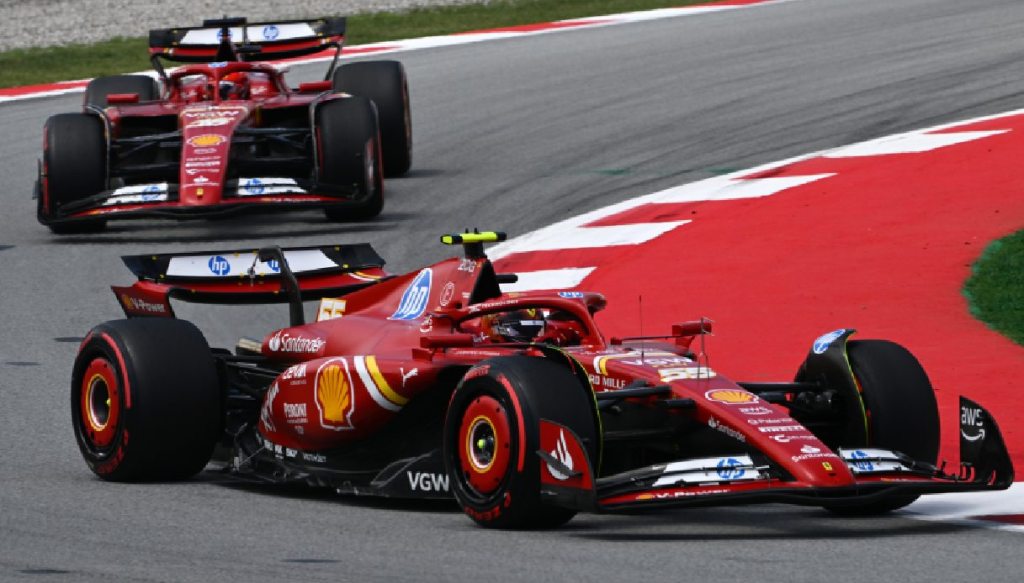 Charles Leclerc - Carlos Sainz (Scuderia Ferrari) 