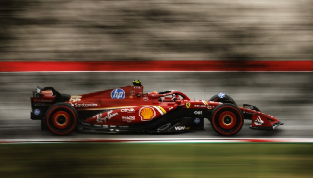 Carlos Sainz (Scuderia Ferrari) - SF-24