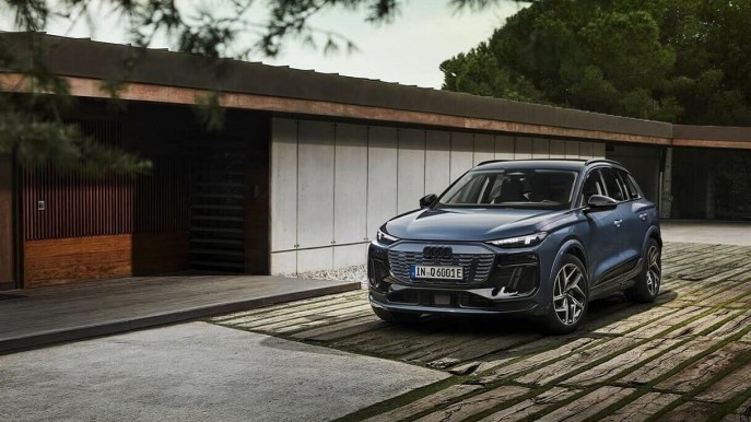 Audi Q6 e-tron Performance: versione inedita del SUV elettrico