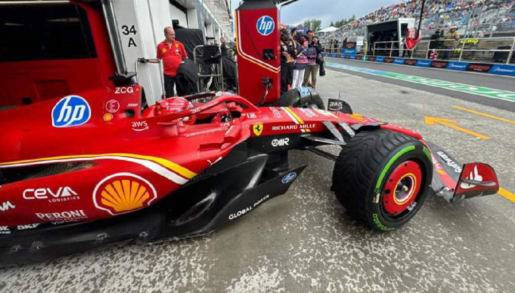 Charles Leclerc (Scuderia Ferrari) SF-24 