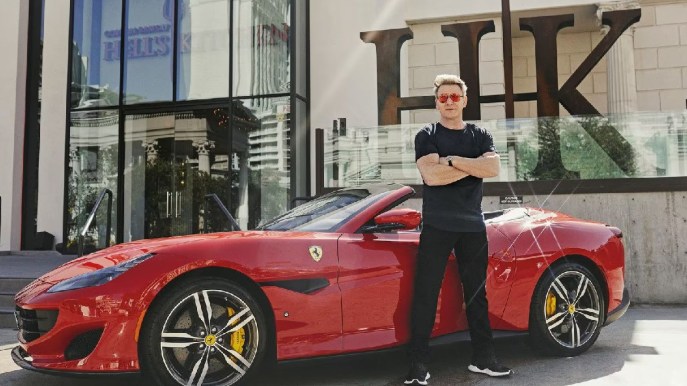 Tutte le Ferrari di Gordon Ramsay, una collezione che vale un patrimonio