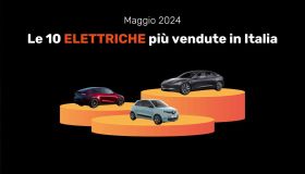 Le auto elettriche più vendute in Italia: la classifica di maggio 2024