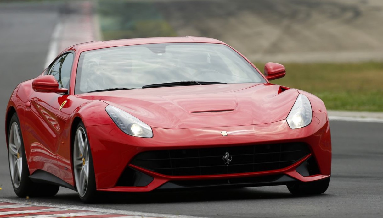 Ferrari F12 Berlinetta, per lei il prestigioso premio del Compasso d'oro