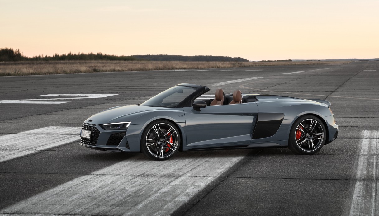 50 sfumature di grigio, l'Audi R8 Spyder esprime la mania del controllo di Christian Grey