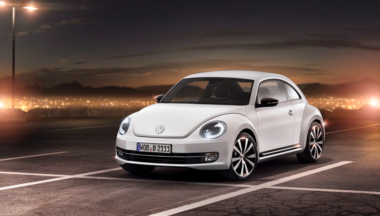 Anastasia Steele predilige all'inizio una Volkswagen Beetle in 50 sfumature di grigio