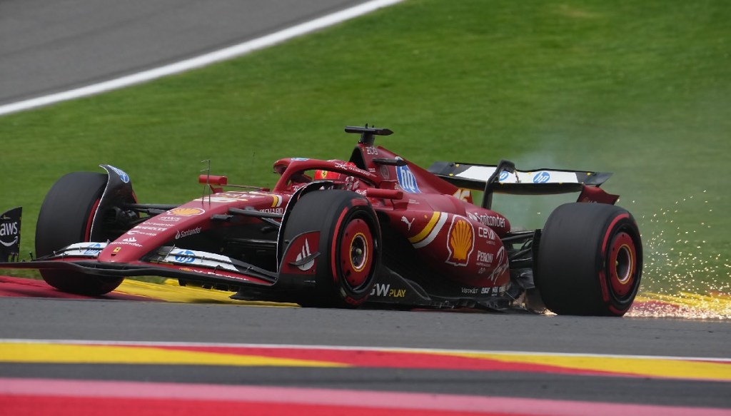 Charles Leclerc (Scuderia Ferrari) SF-24 