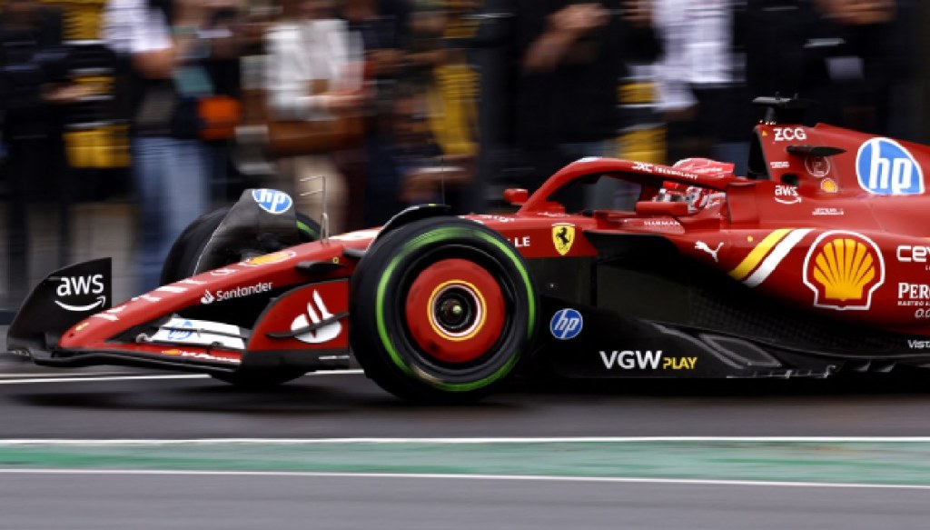 Charles Leclerc (Scuderia Ferrari) - Gp Belgio 2024