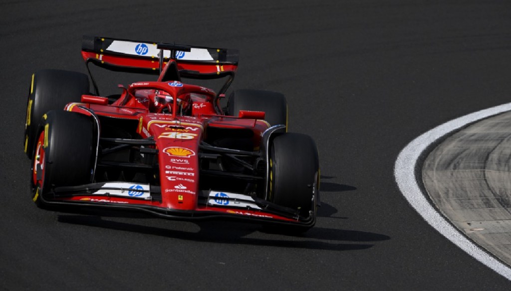 Charles Leclerc (Scuderia Ferrari) SF-24