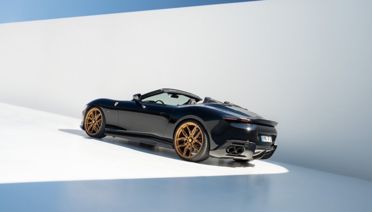 Ferrari Roma Spider by Novitec