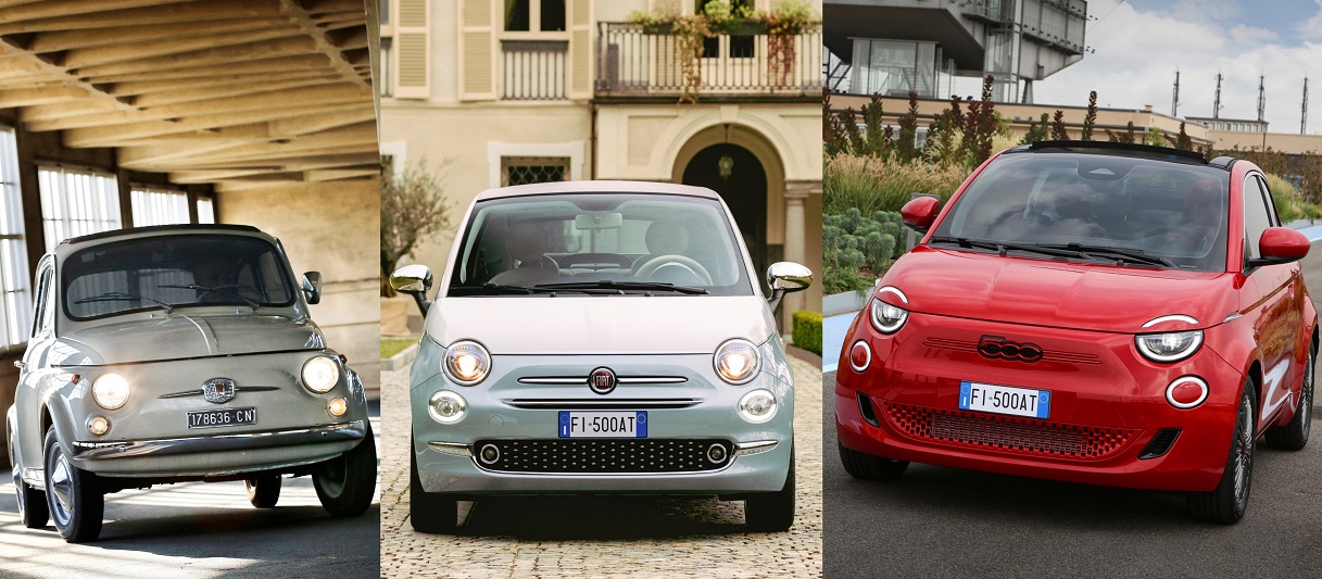 67 anni di storia per la Fiat 500