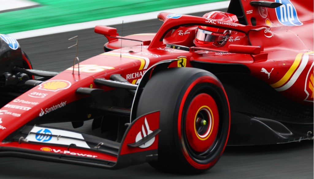 Charles Leclerc (Scuderia Ferrari) Q3 - GP Olanda 2024