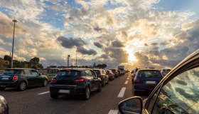 Esodo estivo, le previsioni del traffico nel weekend del 24 e 25 agosto