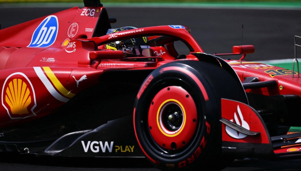 Charles Leclerc (Scuderia Ferrari) Q3 - Monza 2024