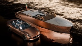 Tridente, il motoscafo Maserati di 10 metri da 600 CV