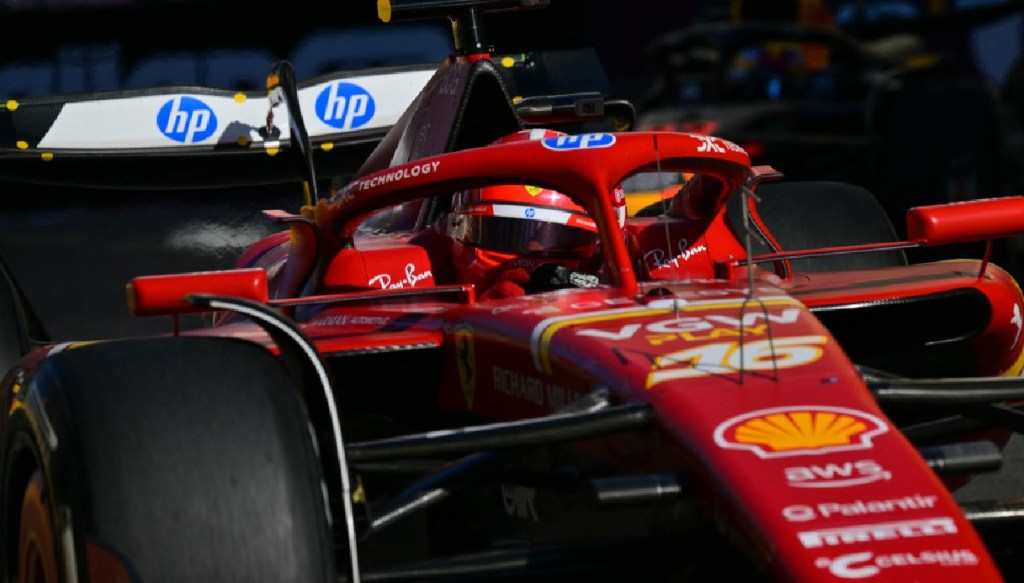 Charles Leclerc (Scuderia Ferrari) SF-24