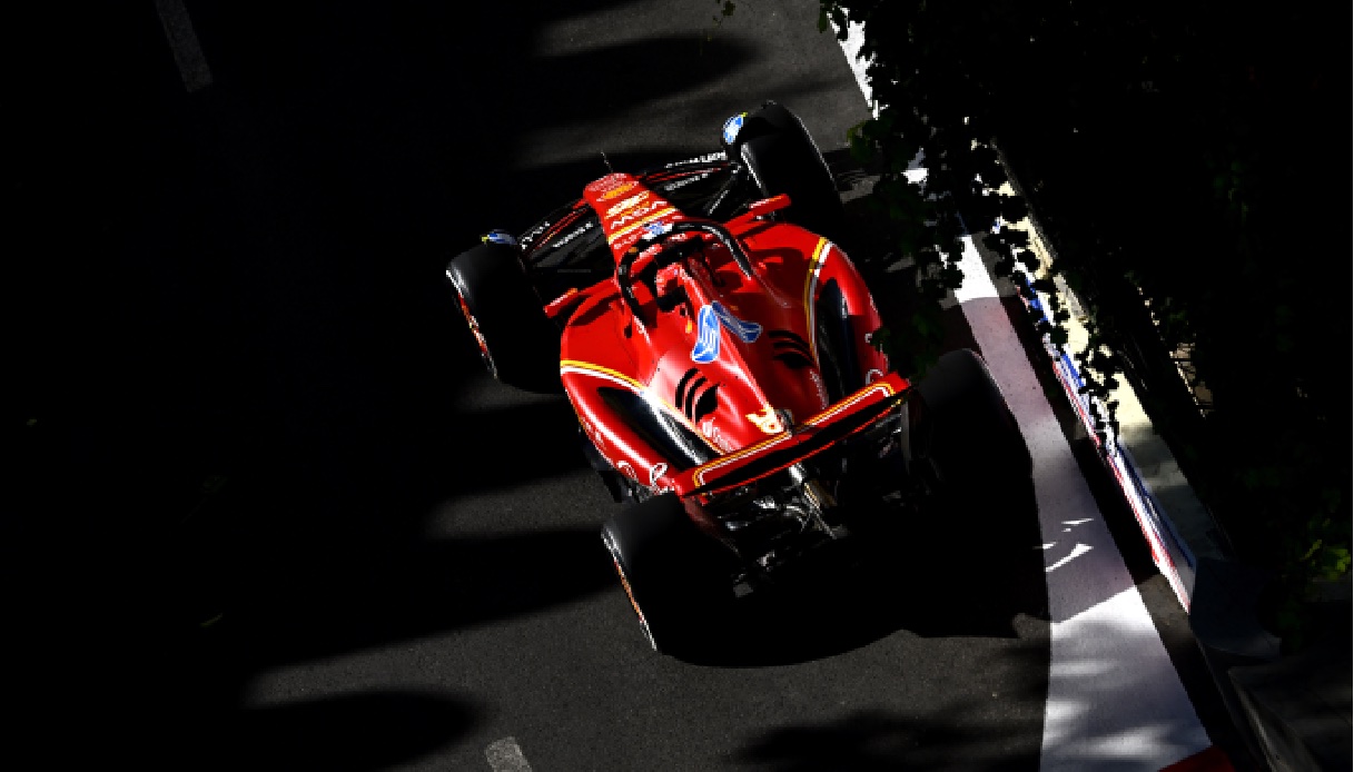 Charles Leclerc (Scuderia Ferrari) SF-24 - GP Baku 2024