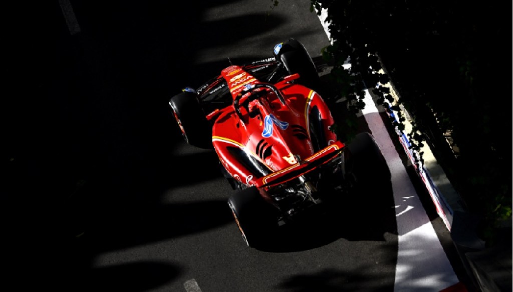 Charles Leclerc (Scuderia Ferrari) SF-24 - GP Baku 2024