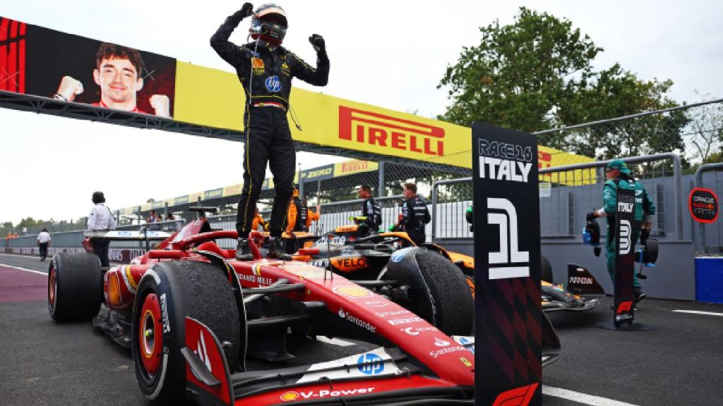 Charles Leclerc (Scuderia Ferrari) Sf-24 - GP Monza 2024