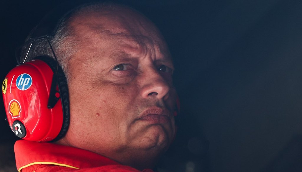 Frederic Vasseur (Scuderia Ferrari)