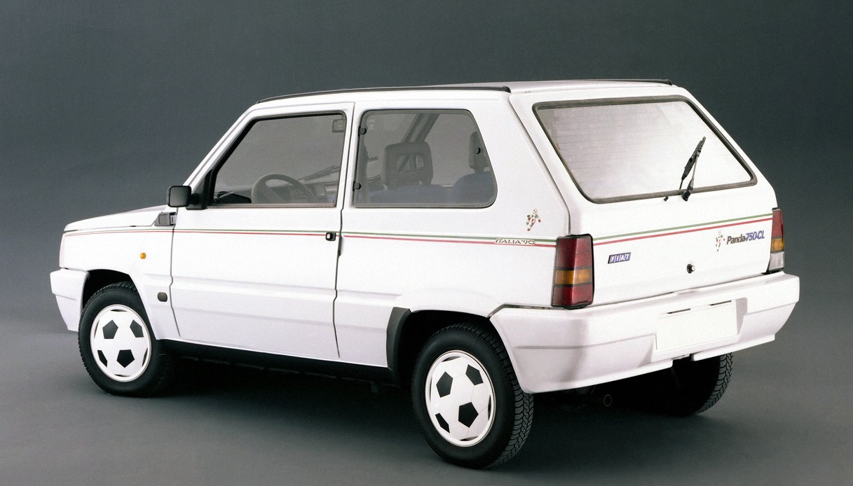 Fiat Panda dei Mondiali di Schillaci