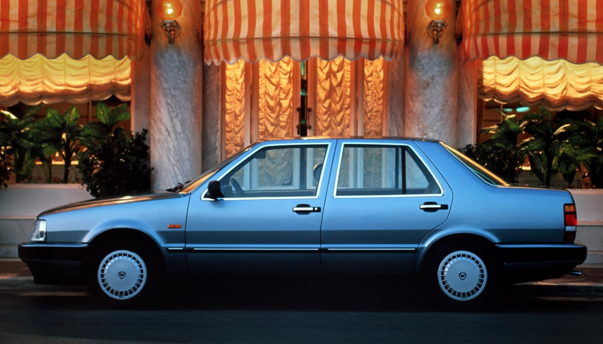 Lancia Thema, l'eleganza