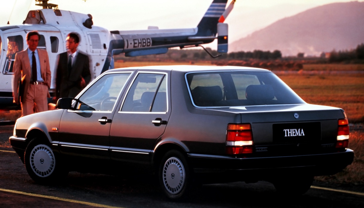 Lancia Thema, berlina grande