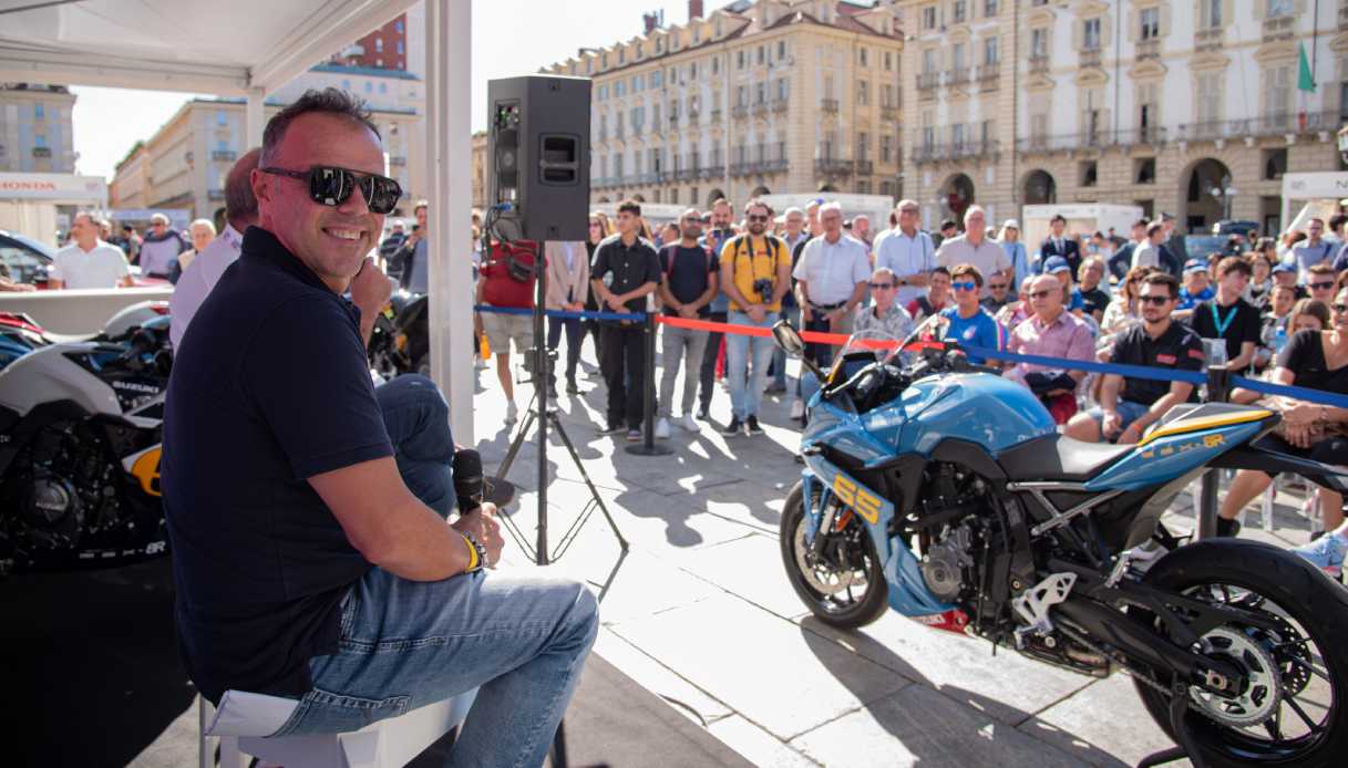 Loris Capirossi - Suzuki - Salone Auto Torino 2024