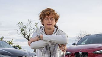 Le auto dei campioni dello sport