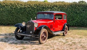 La rarissima e leggendaria Alfa Romeo 6C 1750 Coupé Touring Collezione Forgione