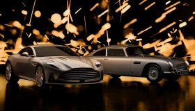 Aston Martin presenta la DB12 Goldfinger Edition: l’auto definitiva di James Bond