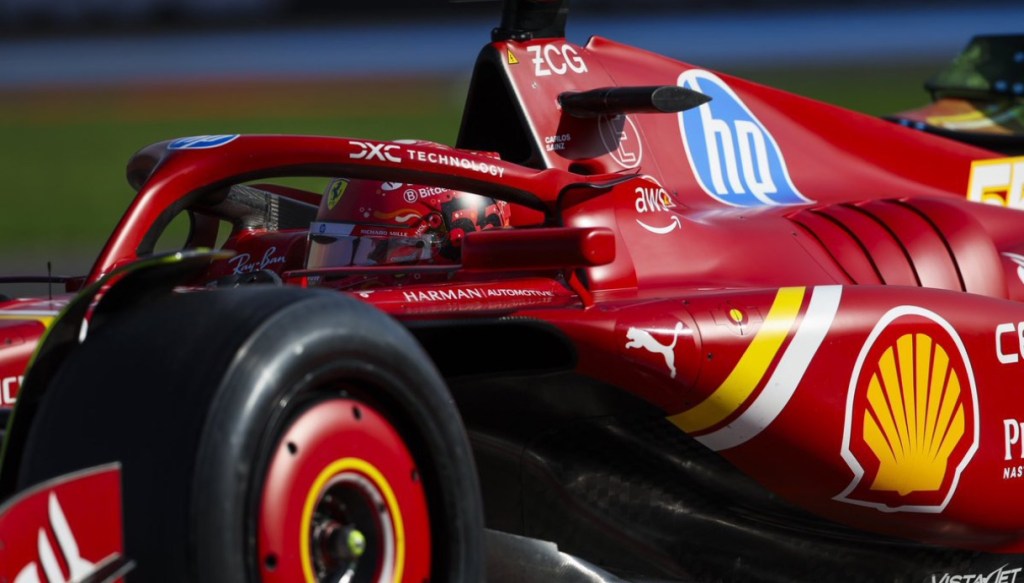 Carlos Sainz (Ferrari) SF-24 - Fp2 - GP Messico 2024