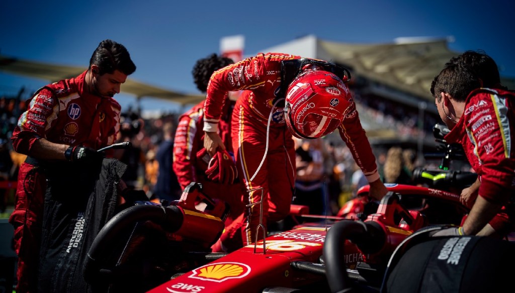 Charles Leclerc (Scuderia Ferrari) SF-24 - GP Stati Uniti 2024