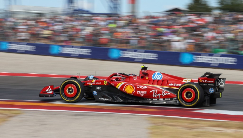 Carlos Sainz (Scuderia Ferrari) SF-24 - Sprint Race Stati Uniti