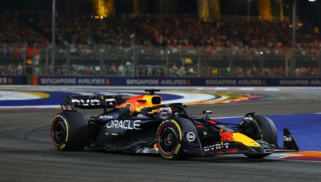 Max Verstappen (Red bull) RB20 - Singapore