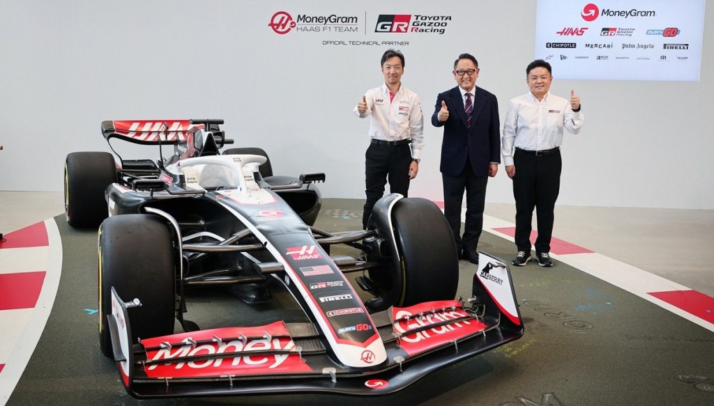 Toyota e MoneyGram Haas F1 Team hanno annunciato una partnership tecnica riguardante lo sviluppo e gli sforzi di collaborazione in F1