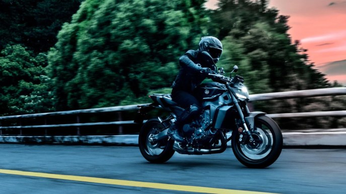 Nuova MT-09 Y-AMT, la prima Yamaha con il cambio manuale automatizzato