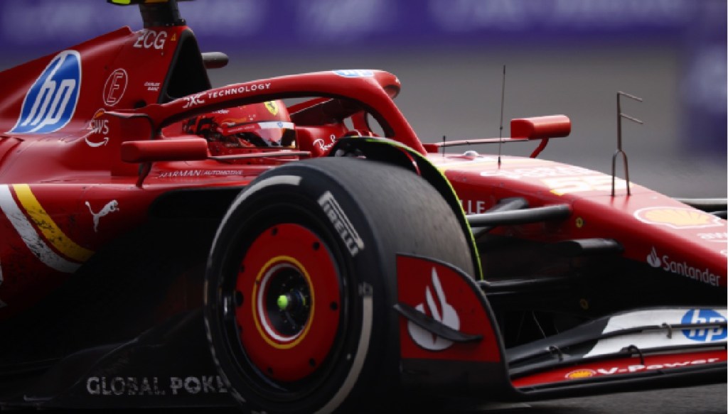 Carlos Sainz (Ferrari) GP Messico