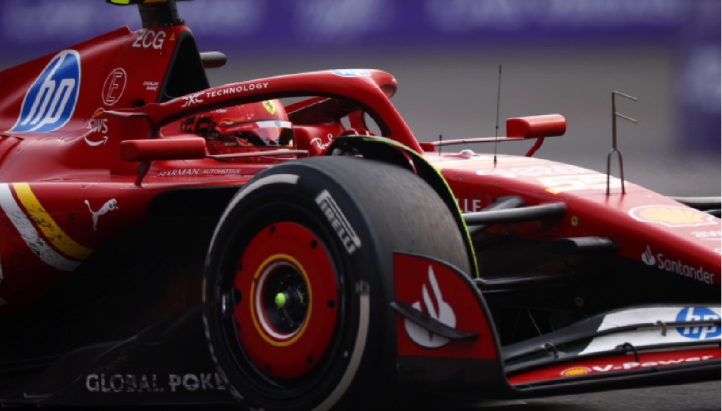 Carlos Sainz (Ferrari) GP Messico 