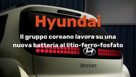 Il gruppo coreano Hyundai lavora su una batteria al litio-ferro-fosfato e sarà prodotta dal 2025