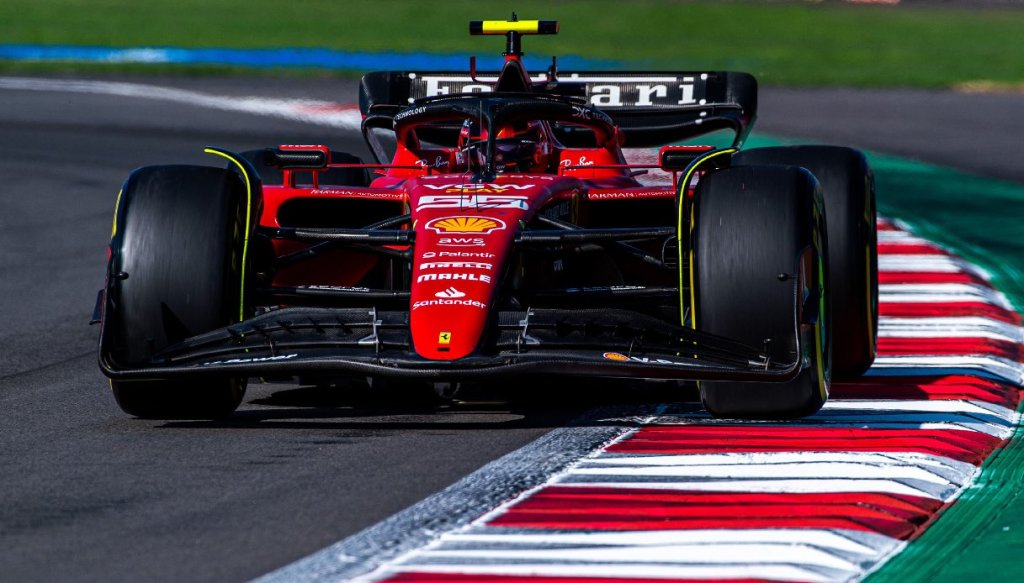 Carlos Sainz (Scuderia Ferrari) SF-23 - Gran Premio Messico 2023