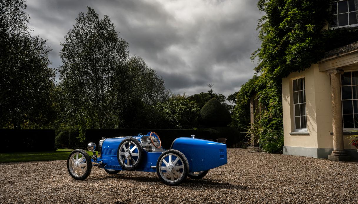 Bugatti Type II è disponibile in 500 esemplari