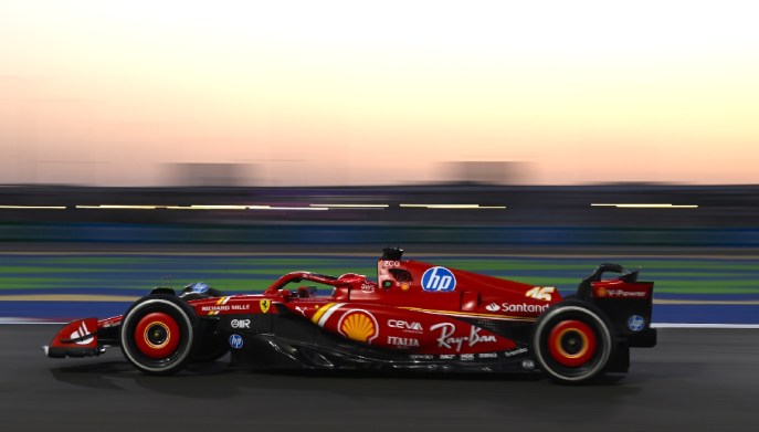 Charles Leclerc (Scuderia Ferrari) SF-24 Q3 - GP Qatar 2024