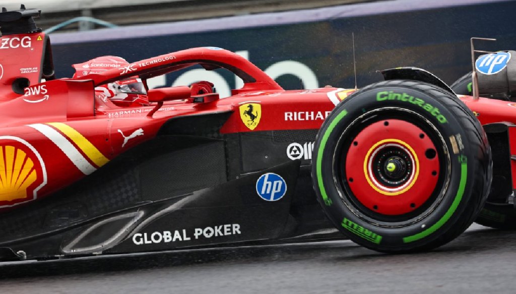 Charles Leclerc (Scuderia Ferrari) SF-24 - GP Brasile 2024