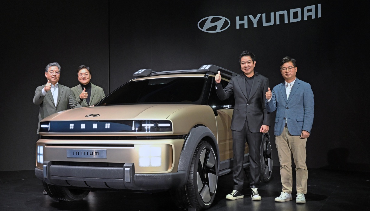 Hyundai Initium, debutto a Los Angeles e Guangzhou