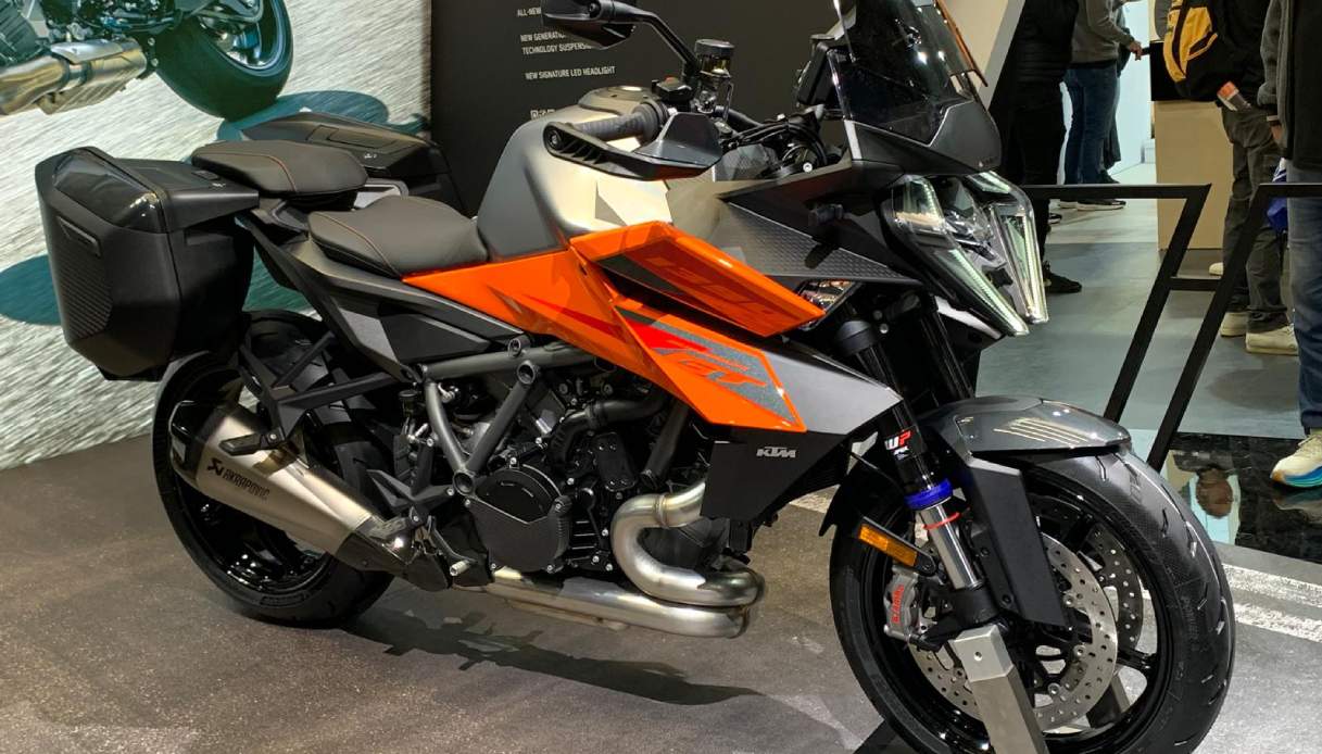 Ktm Super Duke Gt