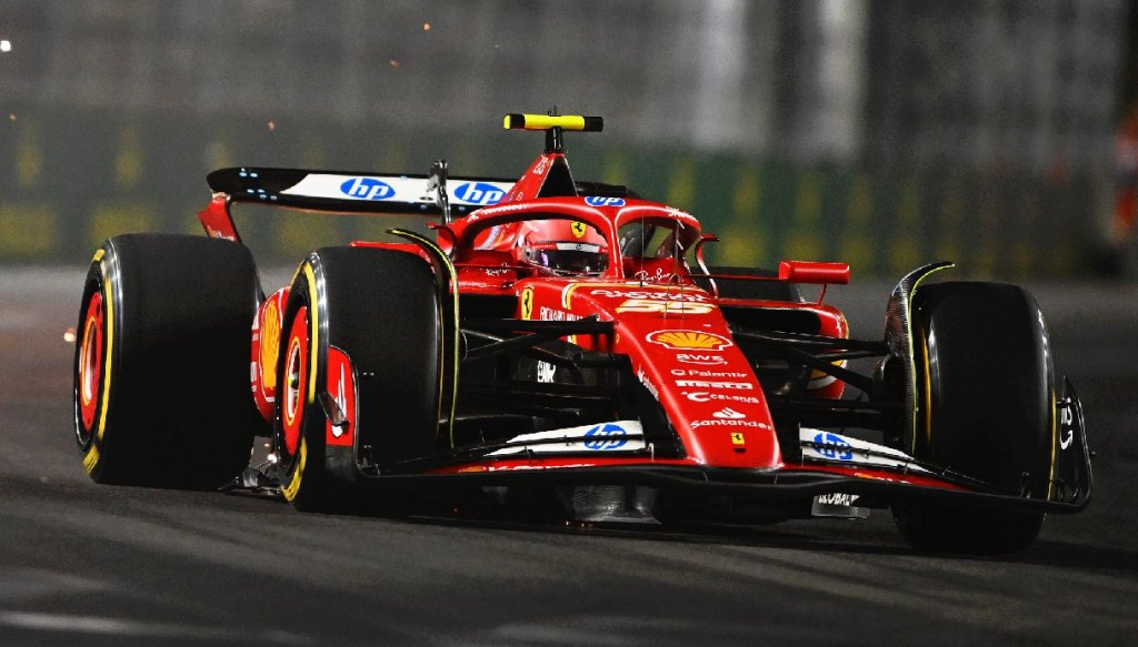 Carlos Sainz (Scuderia Ferrari) - SF-24 - GP Las Vegas 2024